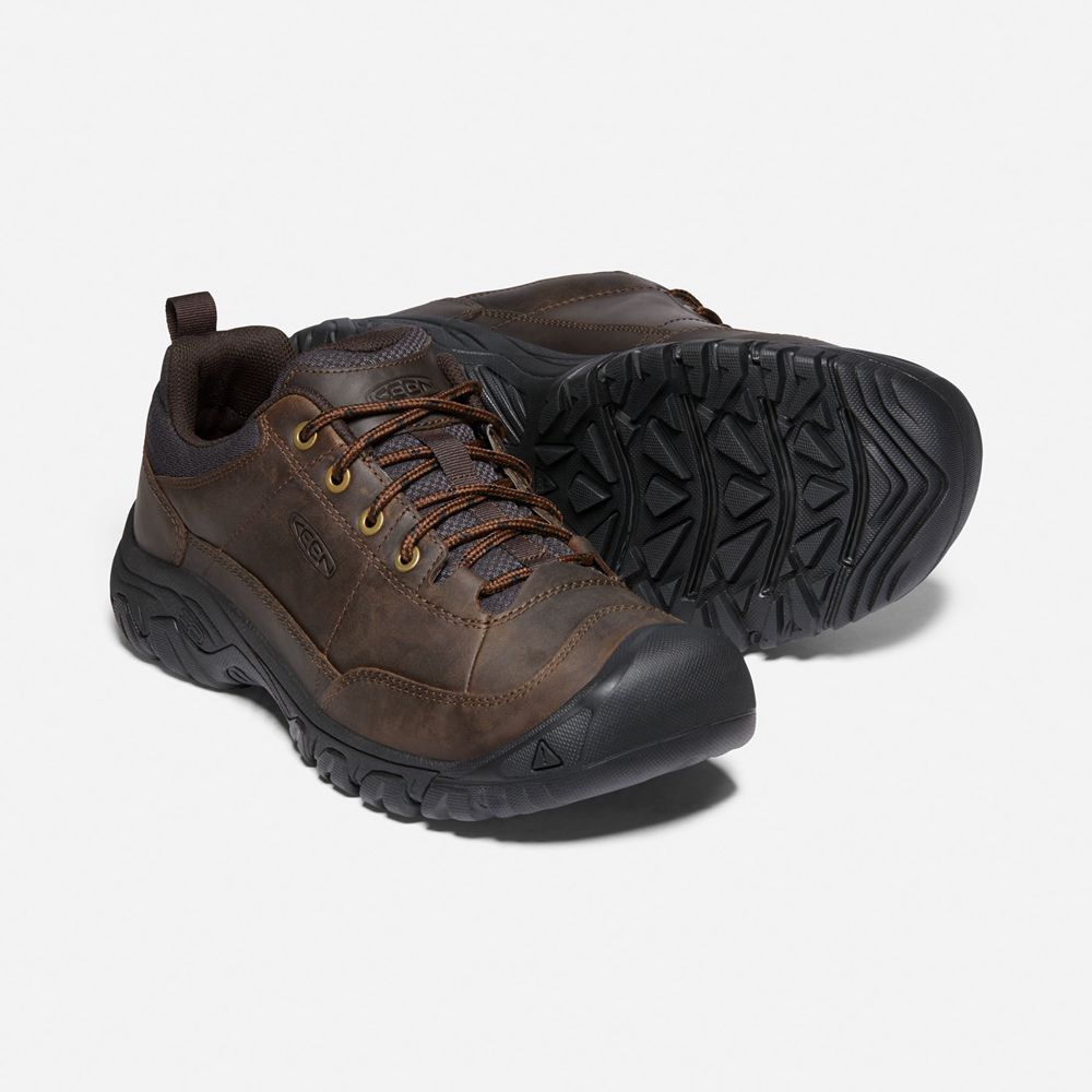 Keen Oxford Schoenen Heren Zwart Bruin - Targhee Iii - 41723-USMO